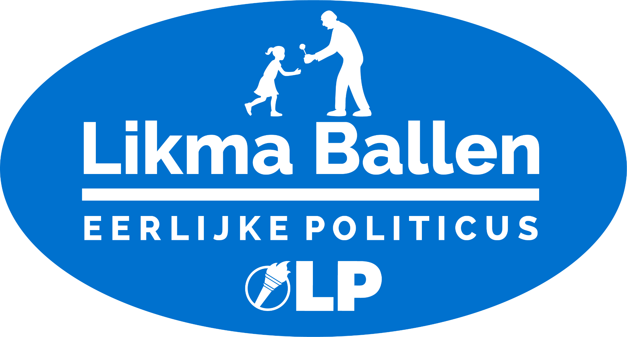Campagne website van Likma Ballen Logo